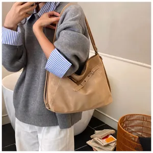 Vintage freizeit damen tasche, grosse kapazitaet schultertasche umhaengetasche, herbst neu.