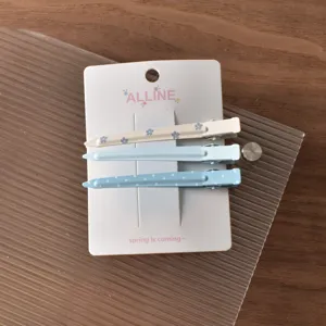 Cute floral duckbill hair clips set, sweet style metal side clips for women and girls daily styling.