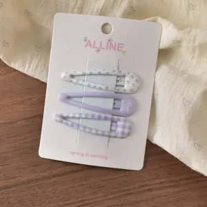 Frühlingssüße florale Dopamin Haarklammern Set, süße Clip Haarnadeln für Frauen und Mädchen Alltag.