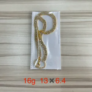 Catena da piede multistrato in strass dorati gioiello corpo estate spiaggia accessorio brillante