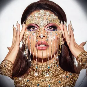 Rhinestone Tassel Face Mask Chain Sexy Crystal Facial Veil Festival Party Prom Accessories Sparkling Jewelry