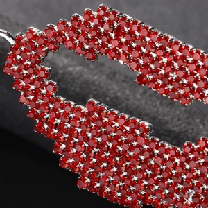Fashion rhinestone lip shaped glasses frame for party and street wear, no lens accessory