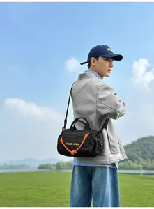 Multifunctional outdoor sports bag, casual handbag, large capacity travel shoulder bag.
