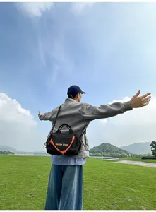 Multifunctional outdoor sports crossbody bag casual commuter handbag large travel shoulder bag