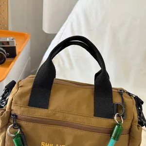 Multifunctional outdoor sports crossbody bag casual commuter handbag large capacity travel shoulder bag