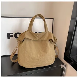 Minimalistiki monochromati tsanta omou casual tote tsanta gia gynaikes kathemerini chrisi