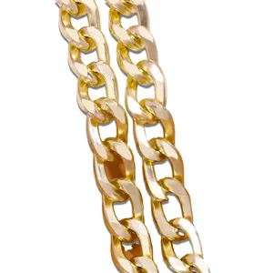 Catena da vita metallo dorato hip hop punk body chain elegante accessorio abito donna