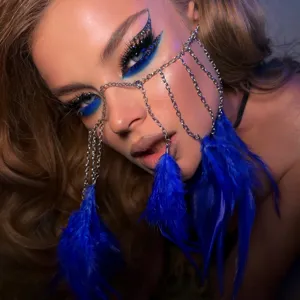 Esotica Maschera A Catena Per Il Viso Con Nappe Di Piume Per Donna Velo In Rame Con Strass Gioielli Festa Halloween Mascherata Regalo