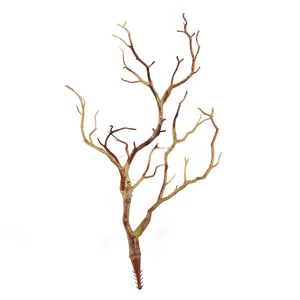 Artificial coral branch tree for home decor Christmas decoration landscaping floral arrangement
