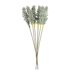 Artificial foam millet wheat spike bouquet for home decoration floral arrangement photo props.