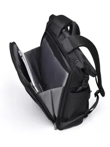 Men's Large Capacity Business Laptop Backpack Multifunctional Travel School Bag Waterproof