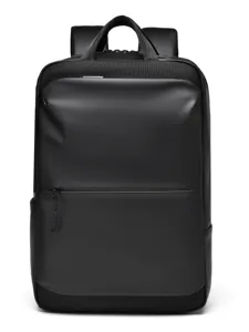 Zaino da Lavoro per Uomo Impermeabile in Tessuto Oxford di Grande Capacità per Viaggio Laptop