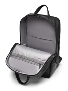 Zaino uomo casual business grande capacita impermeabile da viaggio per computer nero