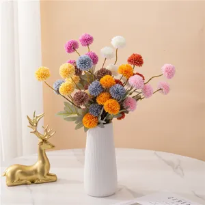 Künstliche Löwenzahn Einzelner Stiel Falsche Seidenblume Heimdekoration Hochzeit Party Fotografie Requisiten Blumenarrangement
