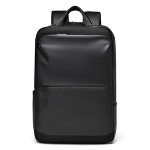 Men Business Casual Travel Laptop Backpack Large Capacity Waterproof Nylon Commuter School Bookbag