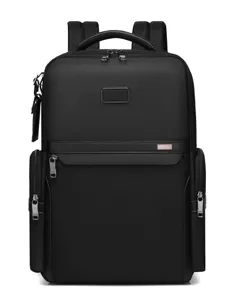 Men Waterproof Business Commuter Backpack Large Capacity Laptop School Bag Fashion Casual Travel Oxford Cloth Bag