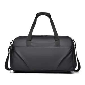Men Large Capacity Travel Duffel Bag Waterproof Business Commuter Shoulder Messenger Bag Casual Laptop Handbag