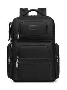 Men Business Waterproof Backpack Large Capacity Laptop Bookbag Casual Commuting Travel Oxford Cloth Rucksack