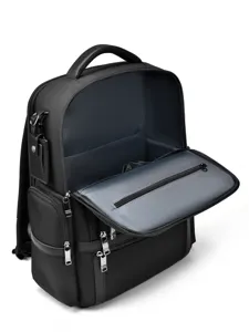 Men business backpack multi-compartment waterproof laptop bag durable travel school daypack