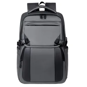 Herren Business Pendler Rucksack, große Kapazität Freizeit Laptoptasche für Reisen.