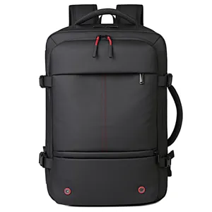 Waterproof Business Laptop Backpack For Men Large Capacity Travel Backpack Multi Compartment School Bookbag