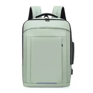 Multifunctional Waterproof Business Laptop Backpack For Men Women USB Charging Travel School Bag Urban Oxford Bookbag