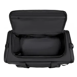 Waterproof travel duffel bag for men, multi-functional gym bag with dry wet separation.