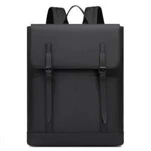 Men Casual Oxford Cloth Backpack Waterproof Large Capacity Business Commuting Laptop School Bag Fashion Travel Daypack