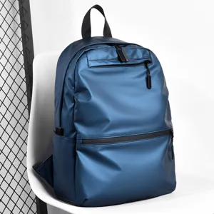 Herren wasserdichter Freizeit Rucksack leichter Laptop Schultertasche Business Tasche