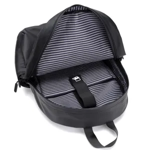 Wasserdichter Laptop Rucksack fuer Herren Laessige Schul und Geschaefts Tasche Alltag