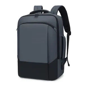 Multifunctional Laptop Backpack Large Capacity Business Travel Waterproof School Bag USB Charging Port For Men And Women