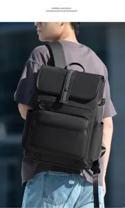 Herren Business Große Kapazität Rucksack Multifunktionale Laptop Reiserucksack
