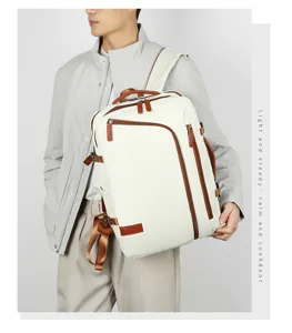 Sac a dos impermeable homme grande capacite affaires ordinateur portable tendance
