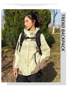 Lightweight hiking backpack outdoor sports bag, large capacity durable daypack for travel.