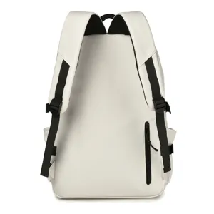 Unisex Large Capacity Nylon Casual Backpack Waterproof Travel Laptop School Bag For Men And Women Daily Use