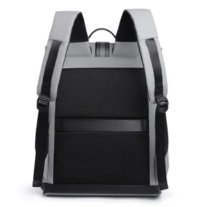 Herren Business Laptop Rucksack Große Kapazität Wasserdichter Oxford Stoff Reise Pendler Schultasche