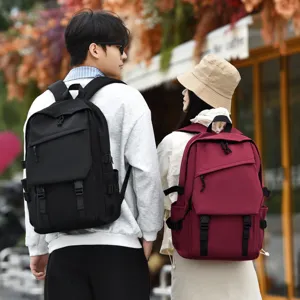 Casual laptop backpack for men and women stylish large capacity school travel backpack.