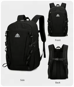 Azela waterproof outdoor hiking backpack large capacity casual sports travel double shoulder bag