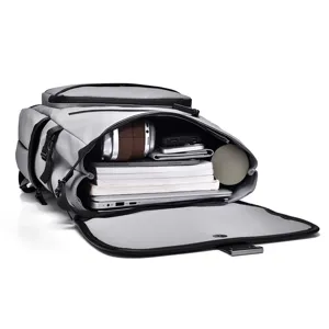 Herren Business Freizeit Große Kapazität Multifunktion Rucksack für Laptop Reise Schule.