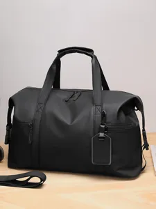 Waterproof Oxford Cloth Travel Duffel Bag Large Capacity Men Handbag Crossbody Bag Dry Wet Separation Fitness Travel Bag