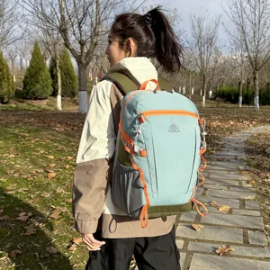 Lightweight waterproof hiking backpack for outdoor travel, sports, and casual daily use.