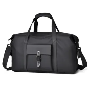 Borsa da Viaggio di Grande Capacità da Uomo Impermeabile Resistente all'Usura Borsa da Bagaglio di Affari Borsa da Viaggio Multifunzionale