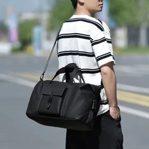 Borsa da viaggio uomo grande capacità impermeabile borsa sportiva multifunzionale per viaggi
