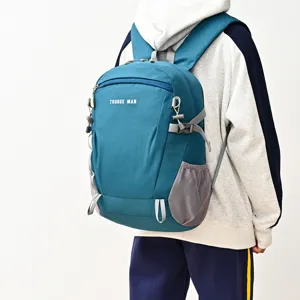 Sac à dos de randonnée extérieur décontracté pour hommes et femmes, léger pour voyage sport.
