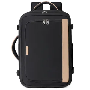 Vielseitiger Business Rucksack mit grossem Fach fur Laptop und fur den taglichen Weg.