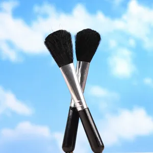 Brosse de nettoyage pour succulentes, poignée noire poils doux pour jardinage paysager.