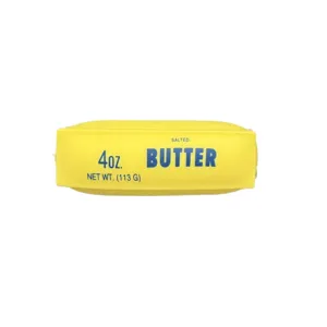 Weicher TPR Butter Stange Quetschspielzeug Stressabbau Sensorisches Fidget Spielzeug Gelb