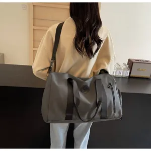 Grand sac de voyage sport fitness étanche fourre-tout multifonctionnel pour femme