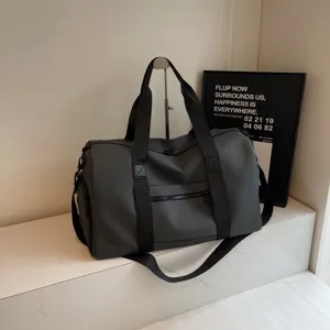 Grand sac de voyage imperméable sac de sport et fitness pour femmes court séjour.