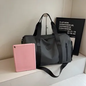 Grand sac de voyage imperméable sac de sport fitness pour femme court voyage quotidien